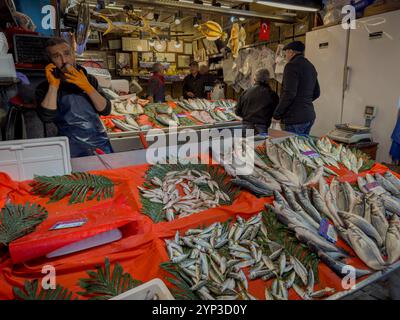 Spice Market, Sultanahmet, Istanbul, Turkiye, Turkey Stock Photo