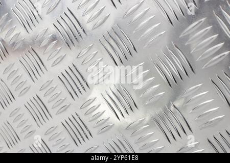 Close Up of Textured Metal Surface Stock Photo