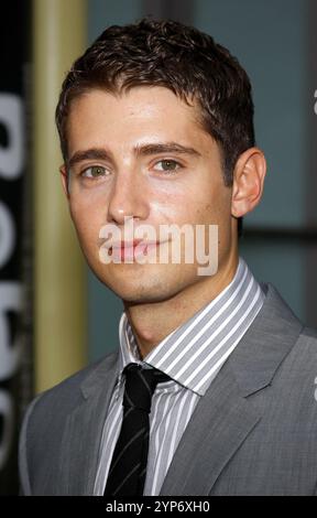 Julian Morris at the Los Angeles premiere of 'Sorority Row' held at the ArcLight Cinemas in Hollywood on September 3, 2009. Stock Photo