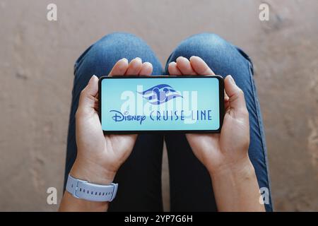 Rf Screens Example In this photo illustration, the logo of Japanese advertising company ...