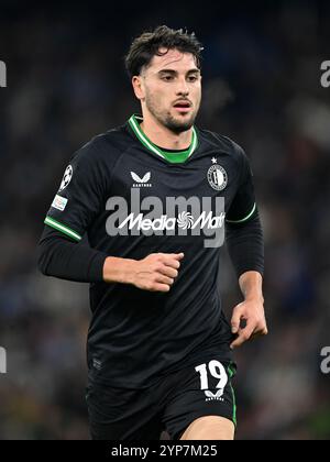 Manchester - Julian Carranza of Feyenoord during the fifth round of new ...