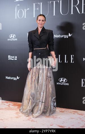 Madrid, Spain. 19th Feb, 2022. Claudia Osborne attend the ELLE for Future 2024 photocall at the Four Seasons Hotel on November 27, 2024 in Madrid, Spain. Credit: Sipa USA/Alamy Live News Stock Photo