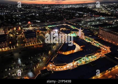 Citadel Map Commerce A general overall aerial view of the Citadel Outlets shopping center ...