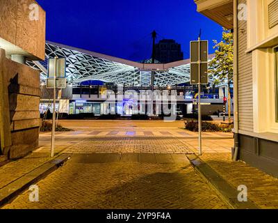 Rush Hour Down Town Tilburg, Netherlands. Rush Hour Traffice during an ...