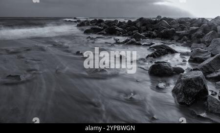 galway bay from silverstand barna county galway Stock Photo