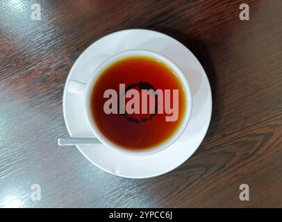 Azeri Black Tea. Stock Photo. Stock Photo