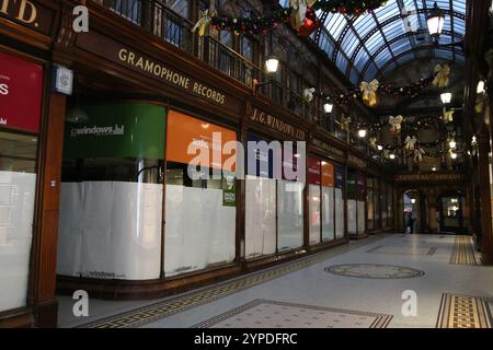 Black Friday - JG Windows music store in Newcastle 'closes permanently' JG Windows was one of the oldest and most respected music businesses in the UK, having been founded in 1908 in Newcastle upon Tyne city's central arcade. The music shop sold massive range of musical instruments and accessories, sheet music and recorded music, Newcastle upon Tyne, UK, 29th November, 2024, Credit: DEW/Alamy Live News Stock Photo