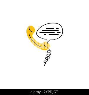 Creative business concept illustration for internet business, e-commerce, social media, online communication, management, digital marketing and web de Stock Vector