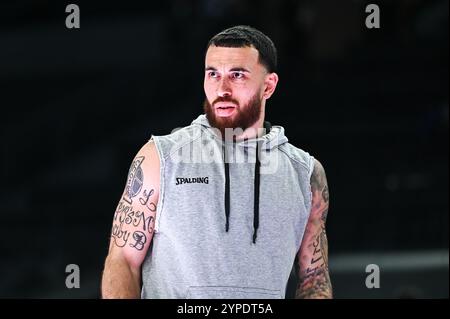 Athens, Athens, Greece. 29th Nov, 2024. 55 MIKE JAMES of AS Monaco plays during the Euroleague, Round 12 match between Panathinaikos AKTOR Athens and AS Monaco at OAKA Altion Arena in Athens, Greece, on November 29, 2024. (Credit Image: © Stefanos Kyriazis/ZUMA Press Wire) EDITORIAL USAGE ONLY! Not for Commercial USAGE! Credit: ZUMA Press, Inc./Alamy Live News Stock Photo