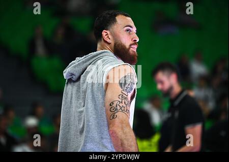 Athens, Athens, Greece. 29th Nov, 2024. 55 MIKE JAMES of AS Monaco plays during the Euroleague, Round 12 match between Panathinaikos AKTOR Athens and AS Monaco at OAKA Altion Arena in Athens, Greece, on November 29, 2024. (Credit Image: © Stefanos Kyriazis/ZUMA Press Wire) EDITORIAL USAGE ONLY! Not for Commercial USAGE! Credit: ZUMA Press, Inc./Alamy Live News Stock Photo