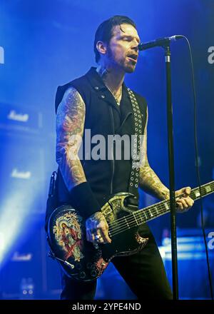 Ricky Warwick from The Almighty live at the Marquee Club