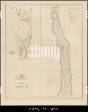 . (D. No. 3) Preliminary Chart of Lower Part of Cape Fear River North ...