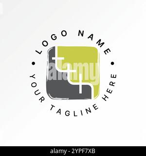 letter alphabet K grunge grungy brush design for logo company icon ...