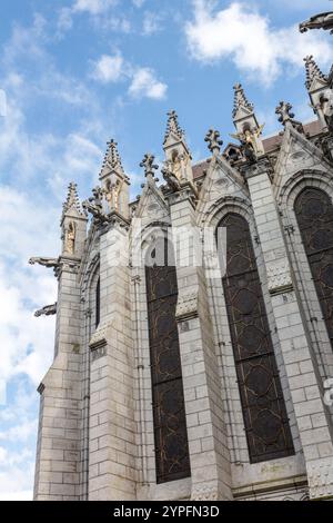 Lille Cathedral, Basilica of Notre Dame de la Treille, Lille, France Stock Photo