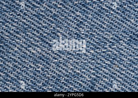 Blue jeans fabric texture. Abstract background and texture for design with copy space Stock Photo