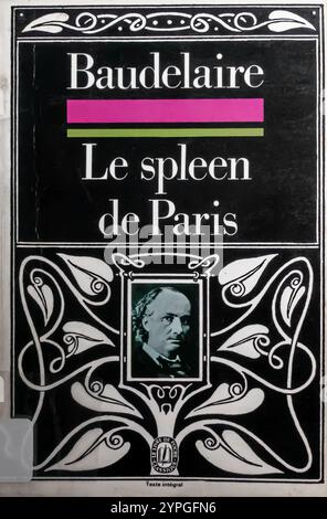 BAUDELAIRE CHARLES: LE spleen de Paris - 1990 Jean de Bonnot, tirage de tête EUR 40,00 - FR