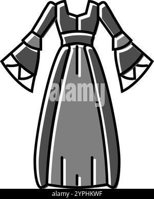 victorian gothic fashion man vector Stock Vector Image & Art - Alamy