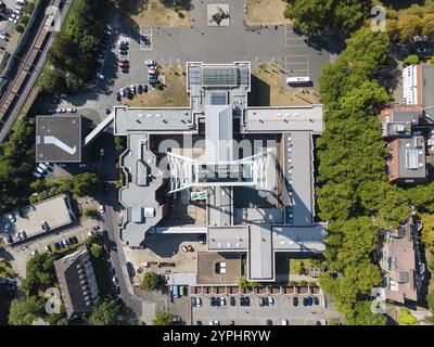 The German Mining Museum in Bochum is one of the most visited museums in Germany with around 365, 700 visitors per year. It is the largest mining muse Stock Photo