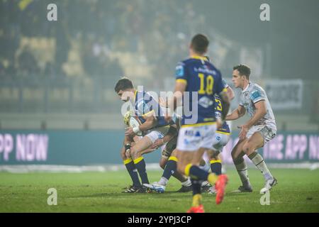 Geronimo Prisciantelli ( Zebre Parma ) during Zebre Parma vs Dragons ...