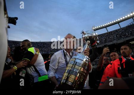 Buenos Aires, Argentina. 30th Nov 2024. MAS Monumental Stadium (Patricia Perez Ferraro/SPP) Credit: SPP Sport Press Photo. /Alamy Live News Stock Photo