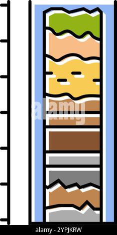 dust control mining color icon vector illustration Stock Vector Image ...