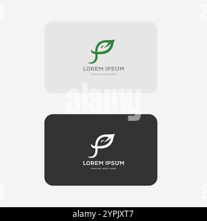 Simple Minimalist Elephant Head Face Leaf Plant Tree Nature Herb Icon Symbol Logo Design Vector Stock Vector
