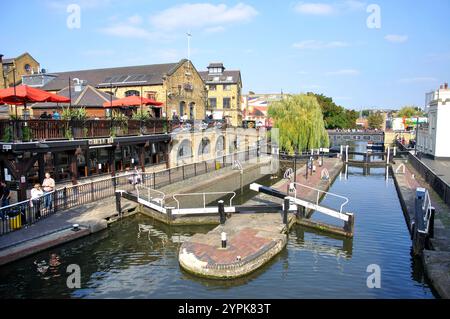 Camden Lock, Camden Town, London Borough of Camden, Greater London, England, United Kingdom Stock Photo