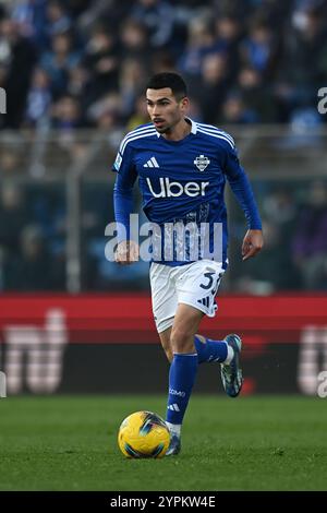 Lucas Da Cunha of Como during the Serie A match between Lazio v Como at ...