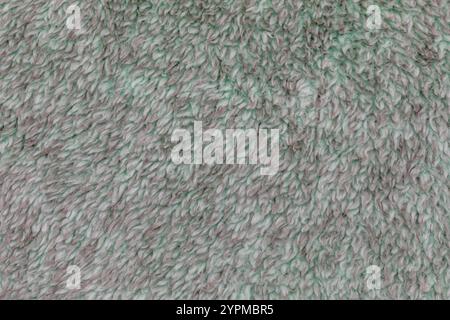 Fluffy Light Green, White, and Brown Texture Background for Design and Art Projects. Stock Photo