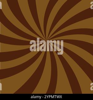 Chocolate Candy Pattern Abstract Background. Vector Illustration Stock Vector