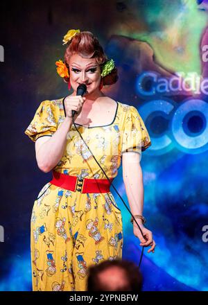 Kate Butch London, UK. Marcus Crabb (stage name Kate Butch) at Oh, Mary! gala ...