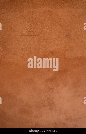 Rustic Terracotta Wall Texture Stock Photo