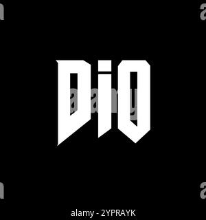 Dio Logo Font