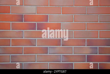 Background real bricks wall with texture Stock Photo