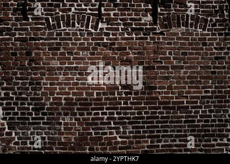 Texture of stone wall. Block wall backdrop, wall art design. Walls pattern for background. Wall grunge background. Stock Photo