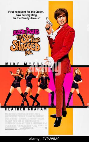 AUSTIN POWERS THE SPY WHO SHAGGED ME HEATHER GRAHAM As Felicity 