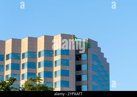 Sage Intacct headquarters in Silicon Valley, San Jose, California, USA Stock Photo