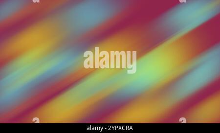 Colorful abstract twisted wavy shape in motion. Computer generated organic digital art Stock Photo