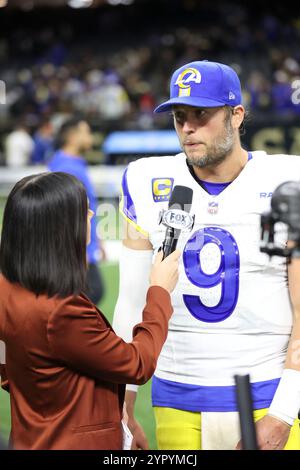 FOX Sports sideline reporter Megan Olivi interviews Washington ...