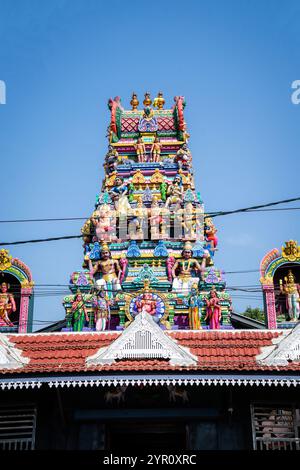 Kalpathi (Kalpathy) Ratholsavam (Kalpathi Chariot Festival) is an annual Hindu Temple festival in the Kalpathy of Palakkad in Kerala state, India. Stock Photo