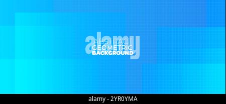 Abstract blue vector background Stock Vector