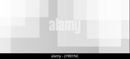 Abstract white gray vector background Stock Vector