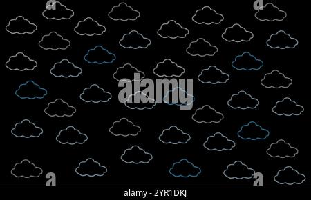 Wall Art Design Printable Stock Vector