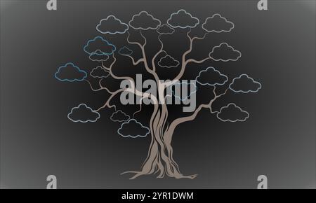 Wall Art Design Printable Stock Vector