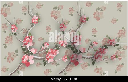 Wall Art Design Printable Stock Vector