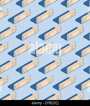 RAM memory card pattern seamless. Random access memory background. Computer component DDR ornament Stock Vector