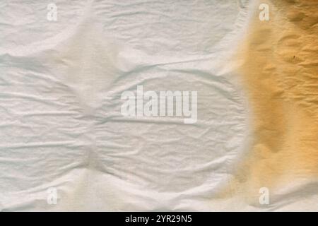 Background with baking paper or papyrus texture. High quality photo Stock Photo