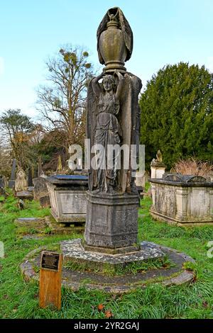 Southampton old cemetery Stock Photo