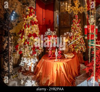 Maincy, France - 11 29 2024: Le Grand Noël. View of a fairy tale journey The Nutcracker Stock Photo