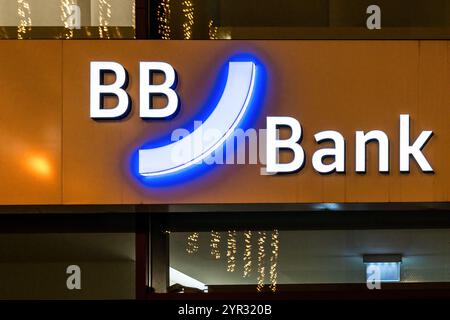 logo-bb-bank-badische-beamtenbank-bank-from-baden-germany-stock